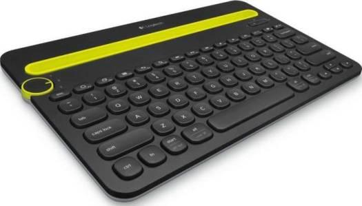 Logitech Bluetooth Multi-Device Keyboard K480 for Computers, Tablets and Smartphones Black | 920-006366 - eBuy UAE